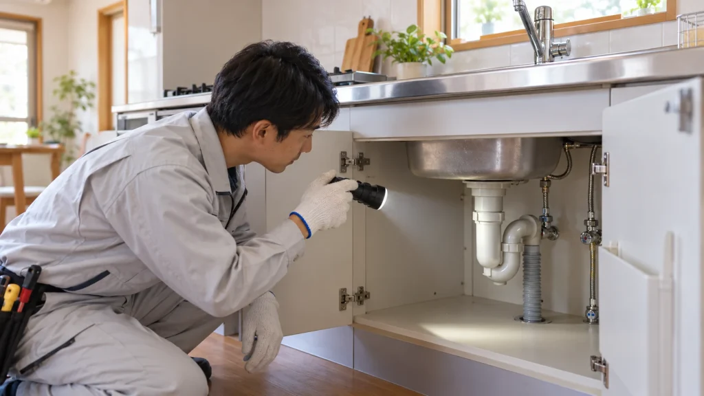 排水管つまり修理の費用はいくら？作業別の料金例・追加費用・見積もりの確認点