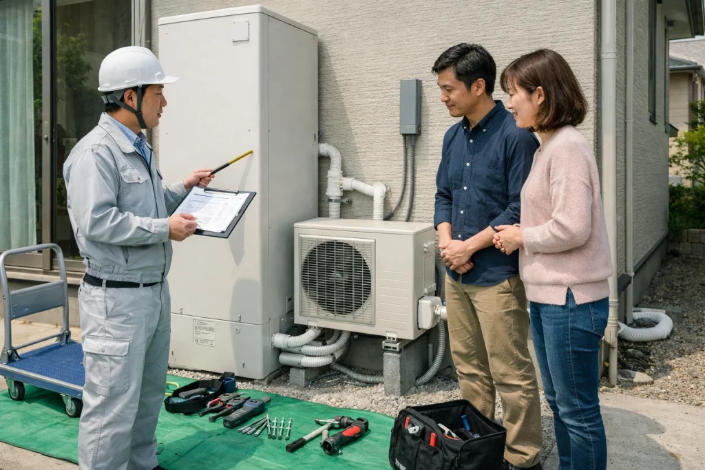 エコキュートの交換費用はいくら？工事費込み総額の目安・追加費用・補助金・見積もりの注意点