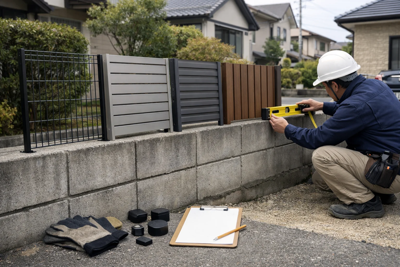 フェンス交換の費用相場はどう考える？先に結論と前提条件