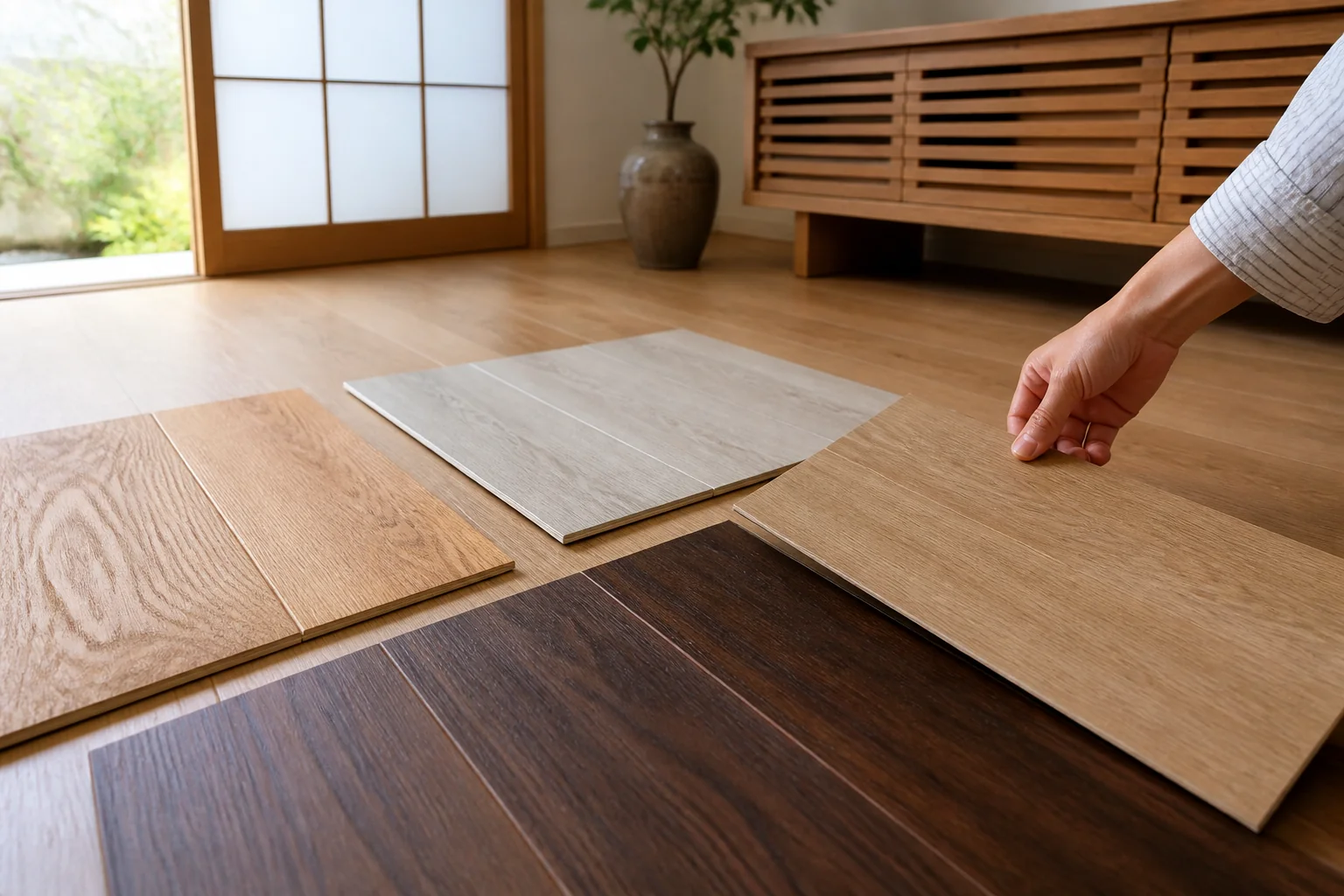 床材の種類で費用と使い心地が変わります