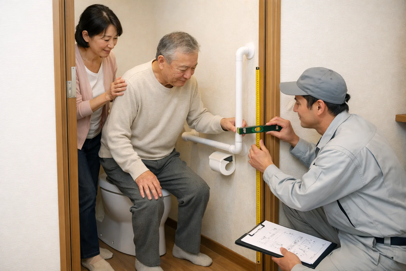 介護保険（住宅改修）で自己負担を抑えるには