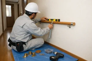 手すり取り付け費用の目安と内訳｜場所別の相場・介護保険（住宅改修）の使い方・見積もり確認ポイント