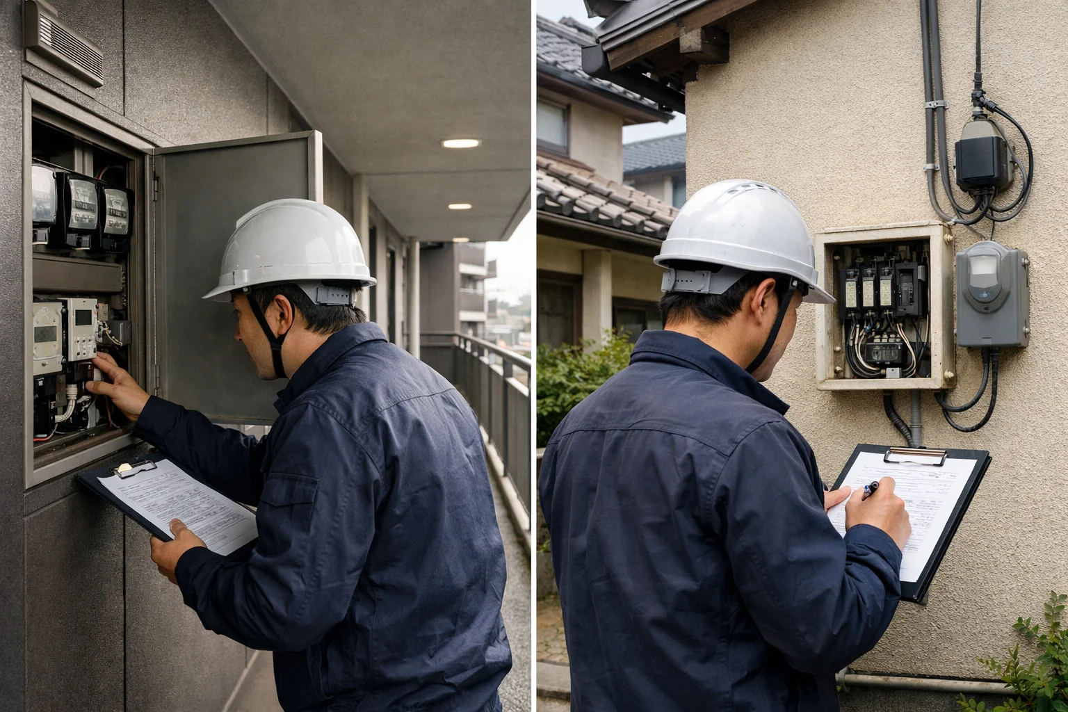 マンションと戸建てで異なる制約と事前確認チェック