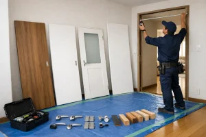 室内ドア交換の費用相場と内訳｜パターン別の目安・追加費用・工期まで解説