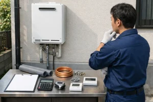 給湯器の交換費用はいくら？相場・内訳・選び方と見積もりチェックポイント