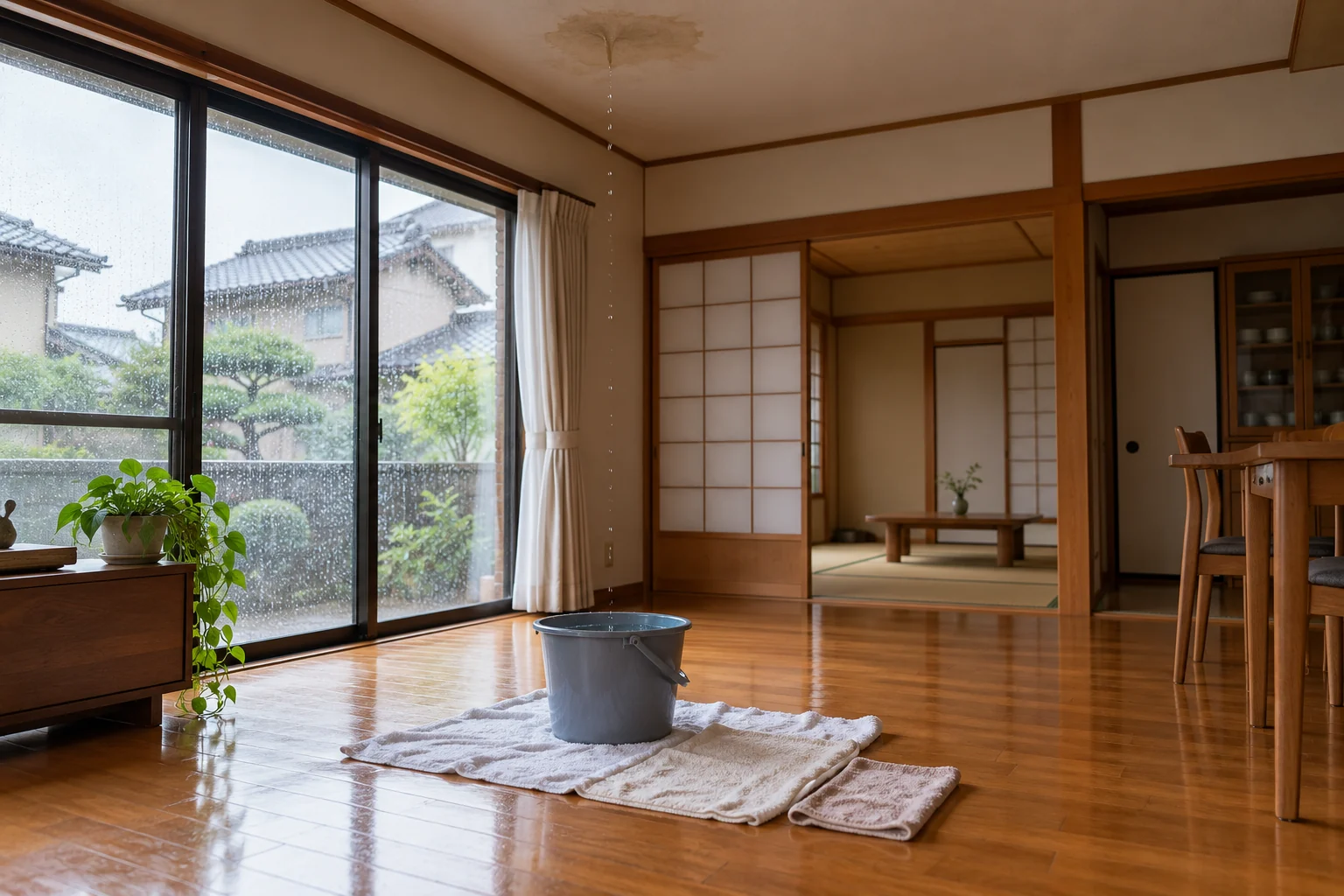 修理を依頼する前に安全を確保し、同じ条件で見積もりを比べます