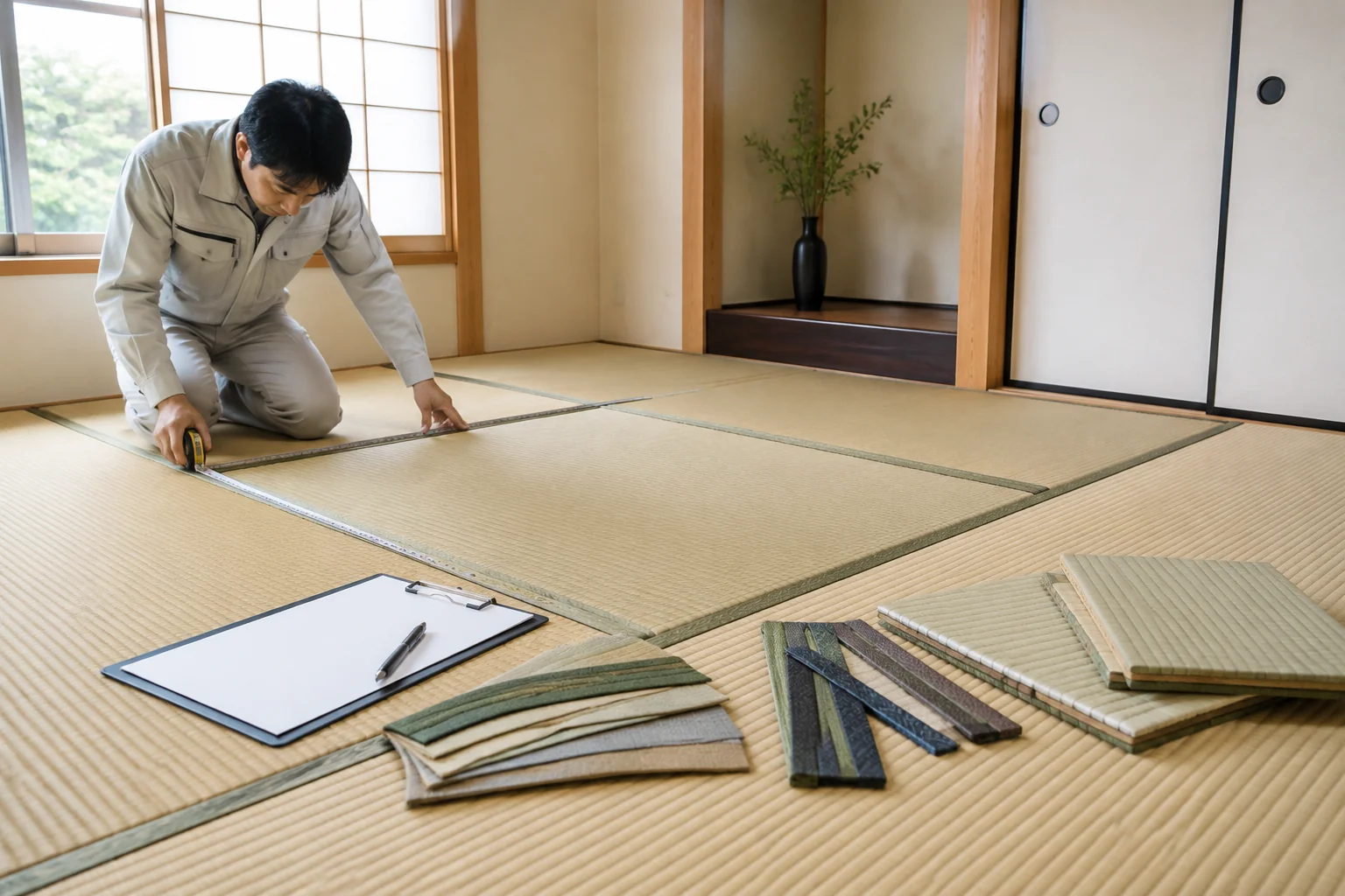 畳張り替え費用は工事内容で大きく変わります