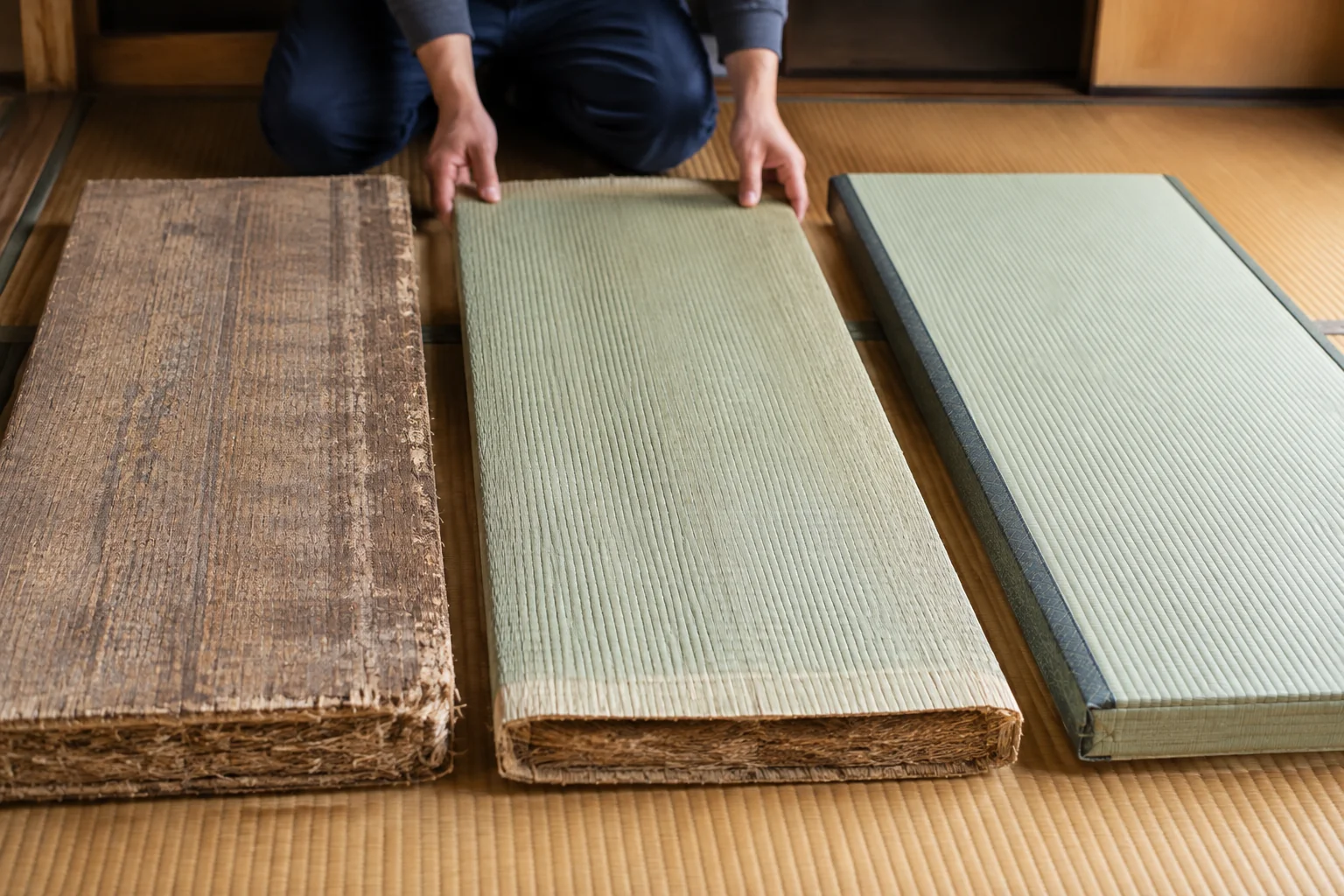 裏返し・表替え・新調の違いを理解します