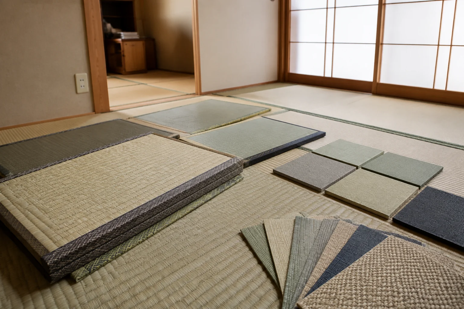 畳の種類とグレードで費用差が出ます