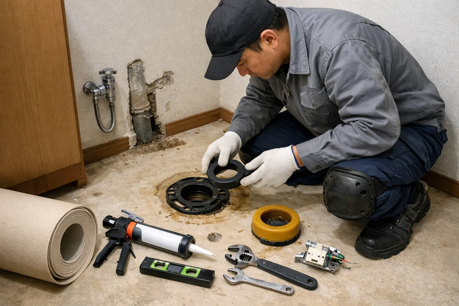 工事費に含まれる作業と追加費用になりやすい項目