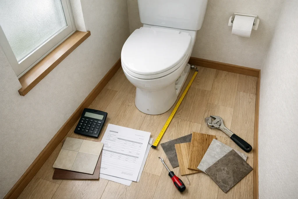 トイレ交換の費用相場は？内訳・追加費・ケース別目安と見積もり比較のコツ