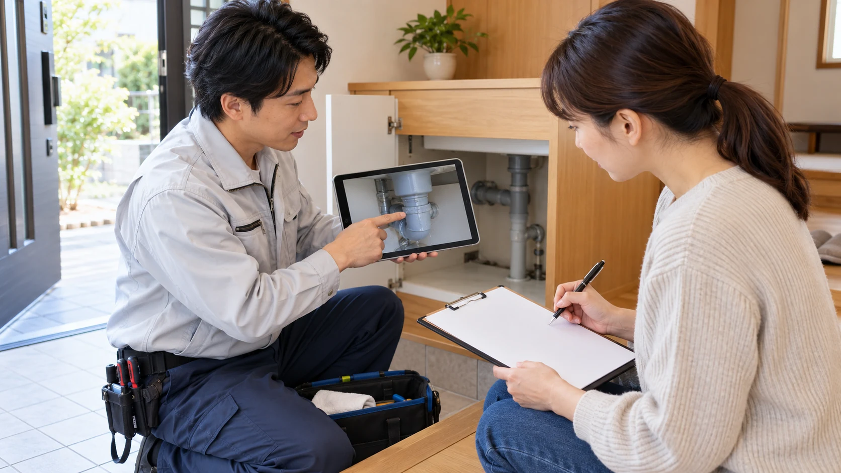 水漏れ修理の高額請求を避けるための確認ポイント